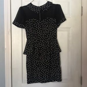 Selling a Pocka Dot pencil dress!